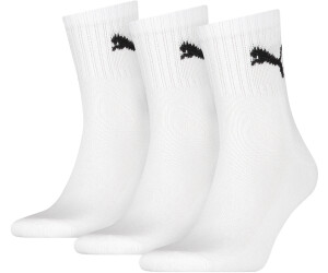 Puma 3-Pack Short Crew Socks white (231011001-300) desde 5,95 | precios en idealo