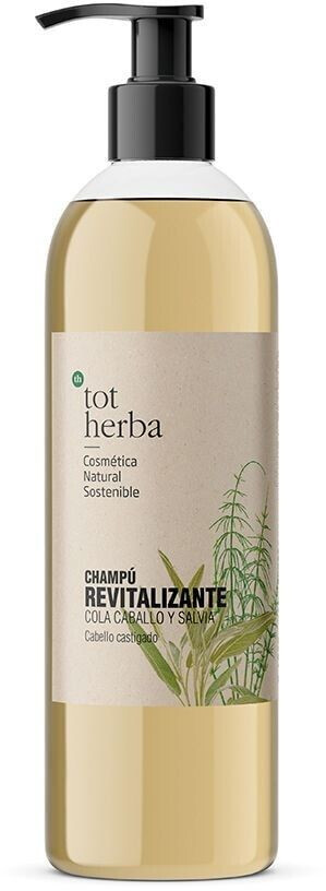 Tot herba Shampooing revitalisant prêle et sauge (500ml)