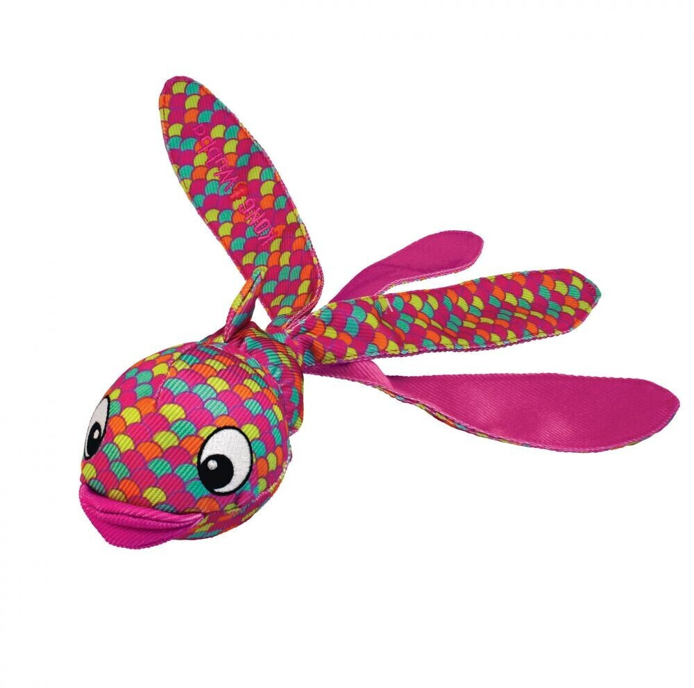 Kong Wubba Finz S 27cm Pink