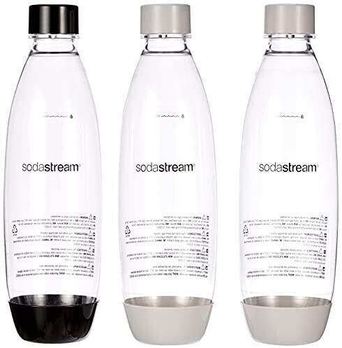 SodaStream Source & Play PET-Bottle black (3 x 1 L)