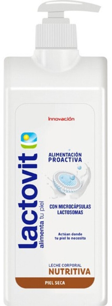 Lactovit Lait corporel nourrissant (400 ml)