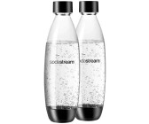 Duopack bouteille Fuse Sodastream 2x 1L noir 1011411411