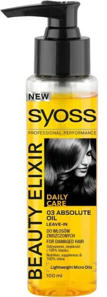 syoss Beauty elixir (100 ml)