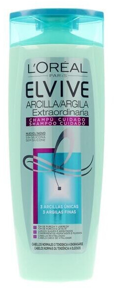 L'Oréal Elvive argile extraordinair shampoing (285 ml)
