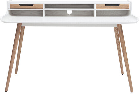 Miliboo Opus bois/blanc