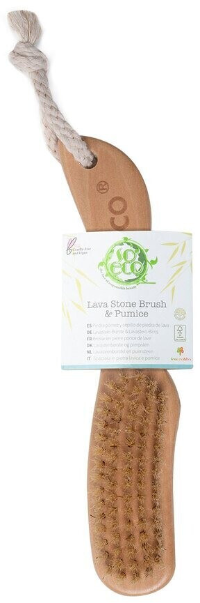 So Eco Lava Stone Brush & Pumice
