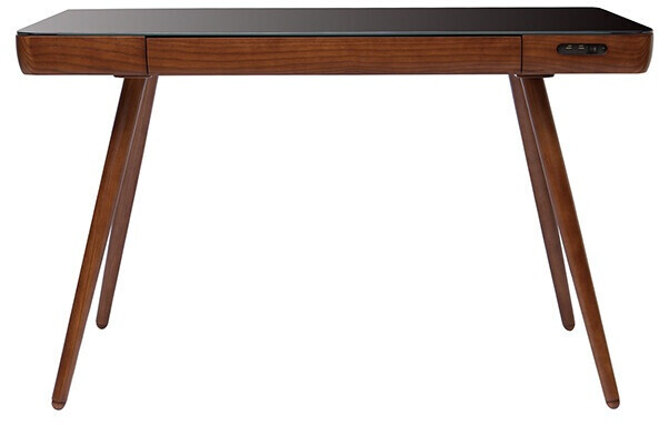 Miliboo Clever noyer/noir
