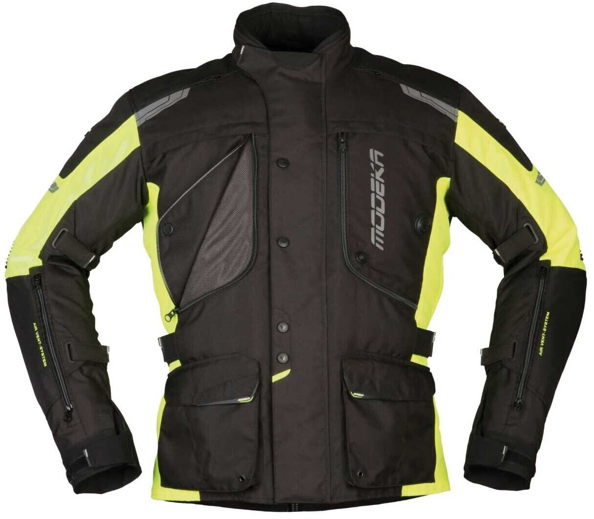 Modeka Aeris black/yellow