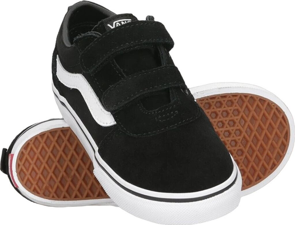 Vans Ward V TD suede canvas black white iju ab 27 99 Preisvergleich bei idealo