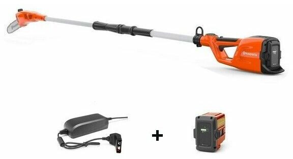 Husqvarna Perche élagueuse sans fil 120iTK4-P Set (1 x batterie et chargeur)