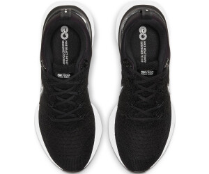 React infinity run womens black sale