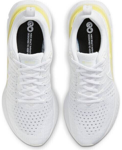Buy Nike React Infinity Run Flyknit 2 Women (CT2423) white/white ...