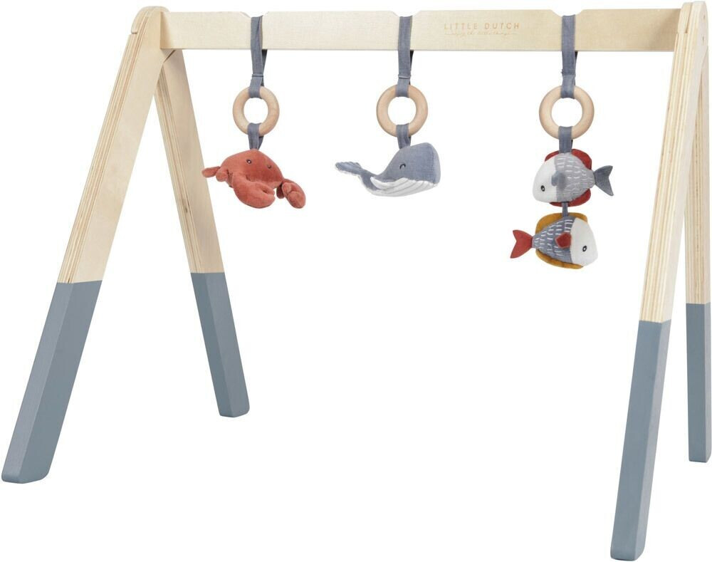 Little Dutch Arceau de jeu en bois Ocean Blue