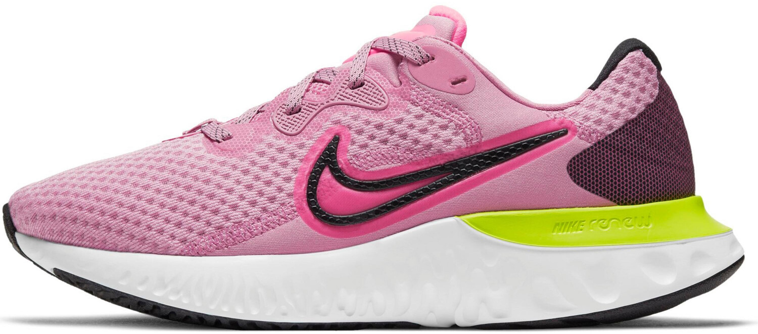 Buy Nike Renew Run 2 Women (CU3505) elemental pink/black/cyber/sunset ...