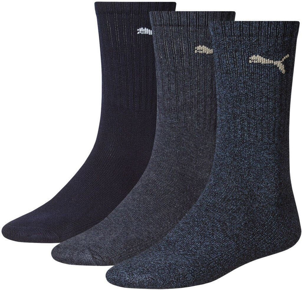 Puma 3-Pack Crew Socks navy (7312-321)
