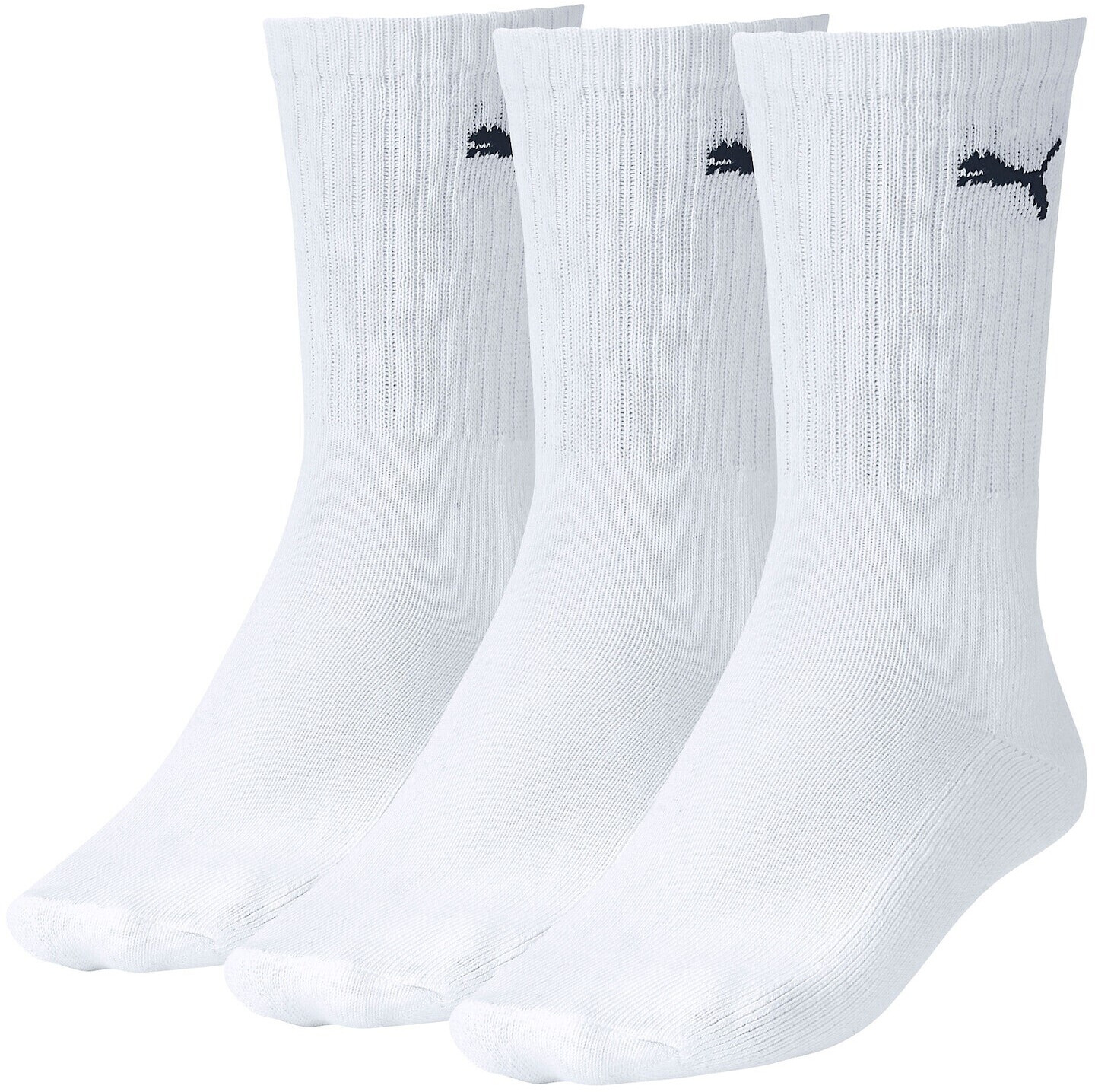Puma 3-Pack Crew Socks white (7312-300)