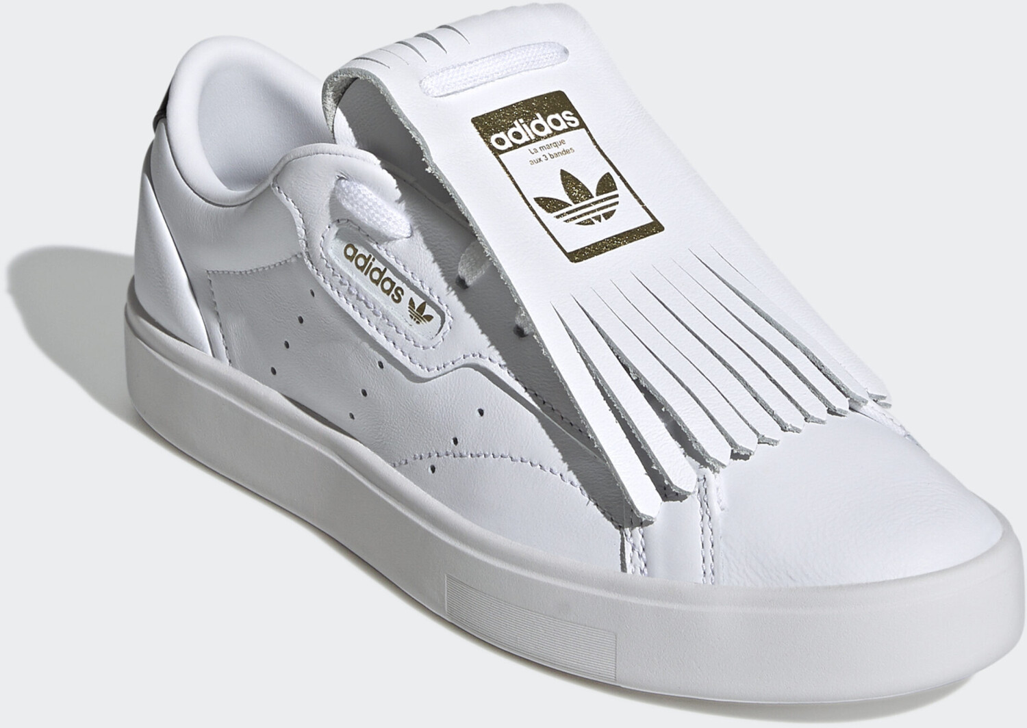 Adidas Sleek Sneaker Cloud White/Core Black/Crystal White desde 44,95 â¬ | Compara precios en idealo