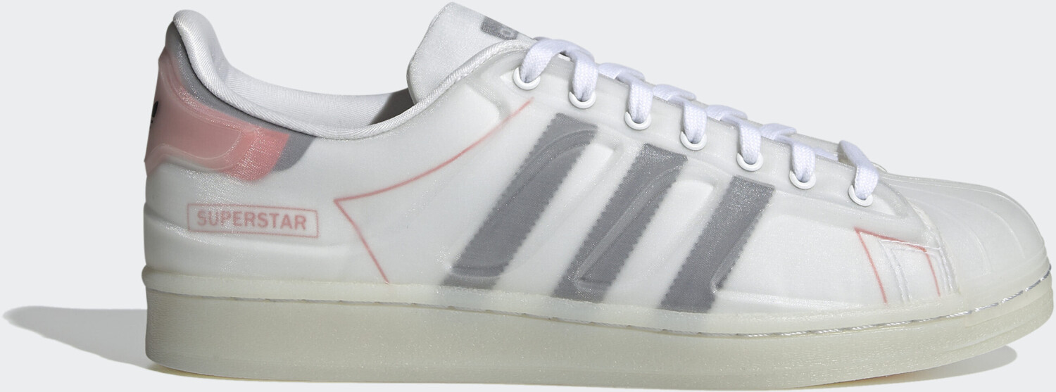 Adidas Superstar Futureshell Cloud White Core Black Semi Solar Red