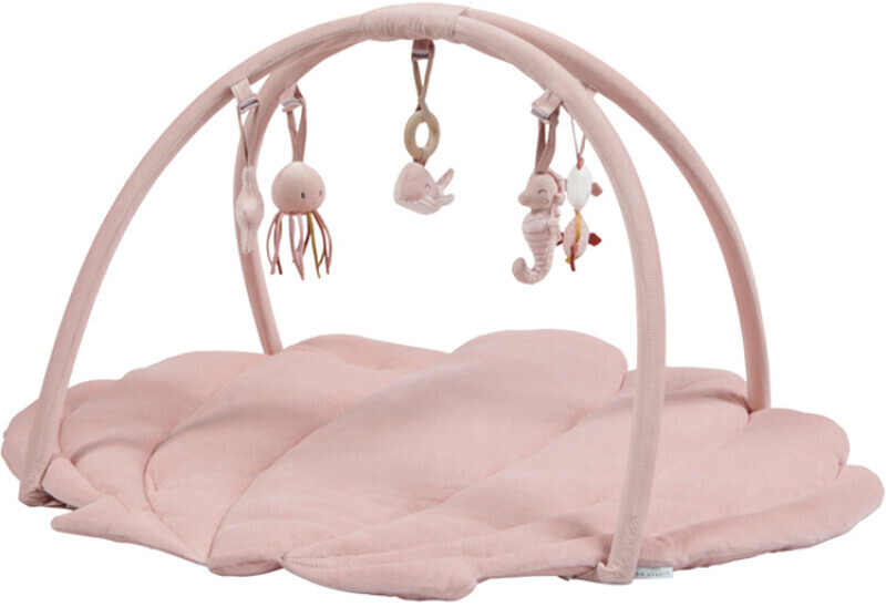 Little Dutch Tapis d'activités Coquille Ocean Pink