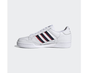 Adidas continental top 80 weiß grau