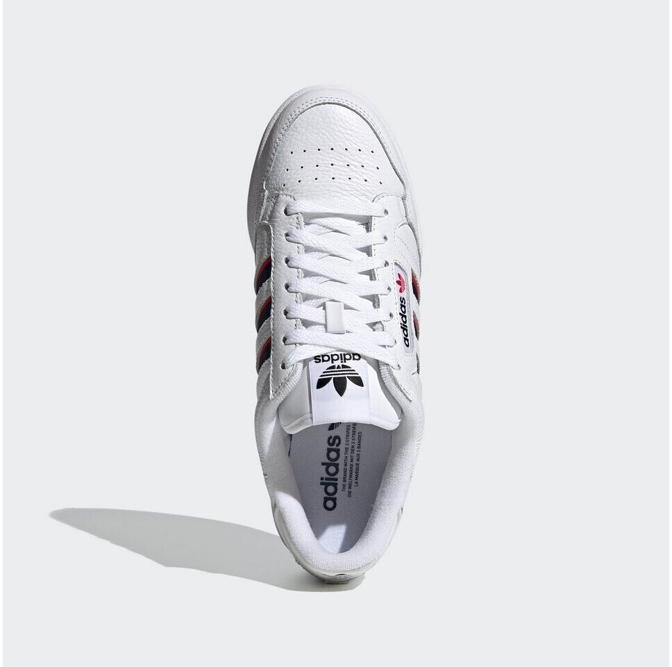 Adidas Continental 80 Stripes cloud white collegiate navy vivid red ab 105 00 Preisvergleich bei idealo.at