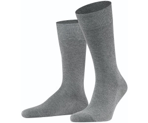 FALKE Socken Family Baumwolle Kinder schwarz grau viele weitere Farben verstärkte Kindersocken ohne Muster atmungsaktiv dünn und einfarbig 1 Paar 