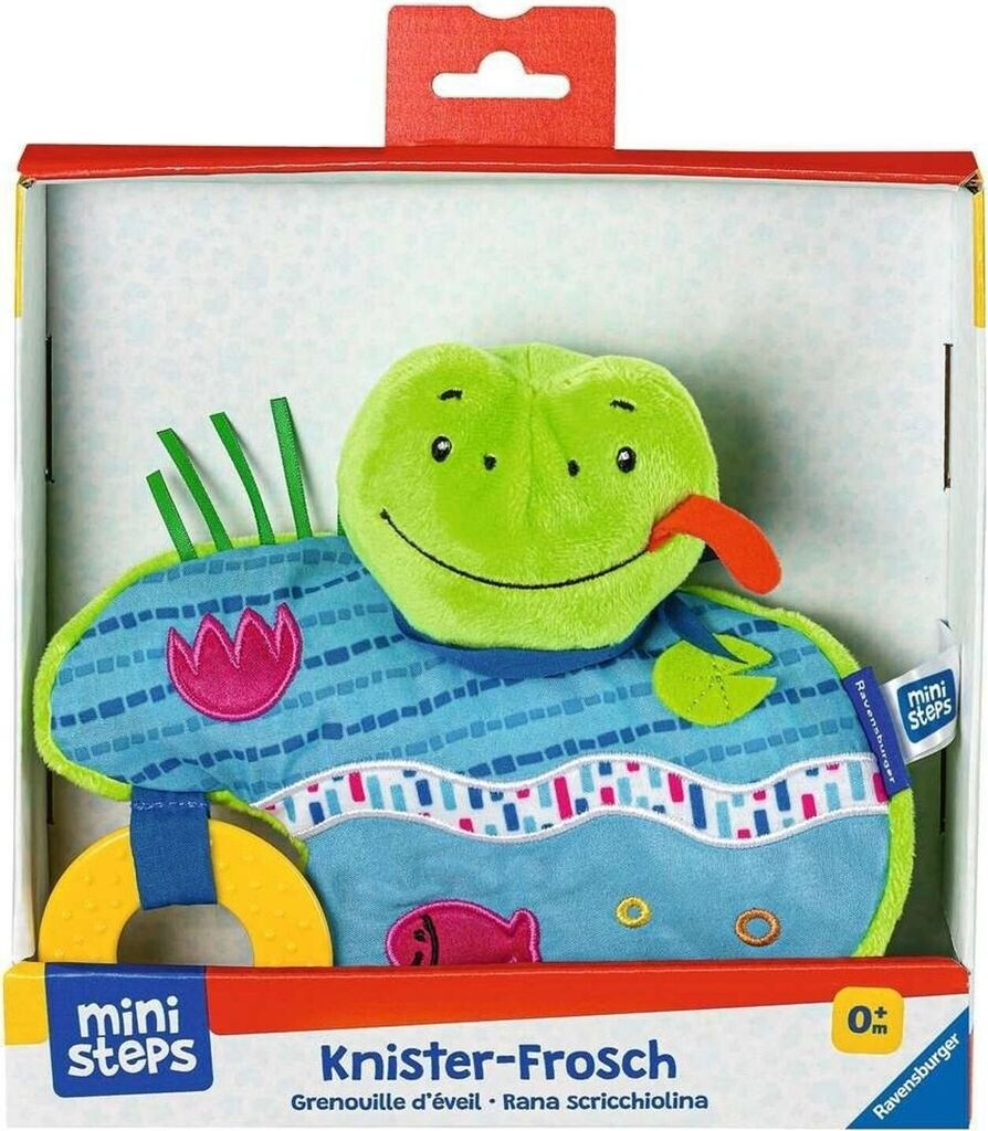 Ravensburger ministeps Sizzling Frog