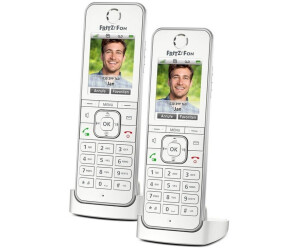 Sotel  FRITZ!Fon C6 Téléphone DECT Identification de l'appelant Blanc