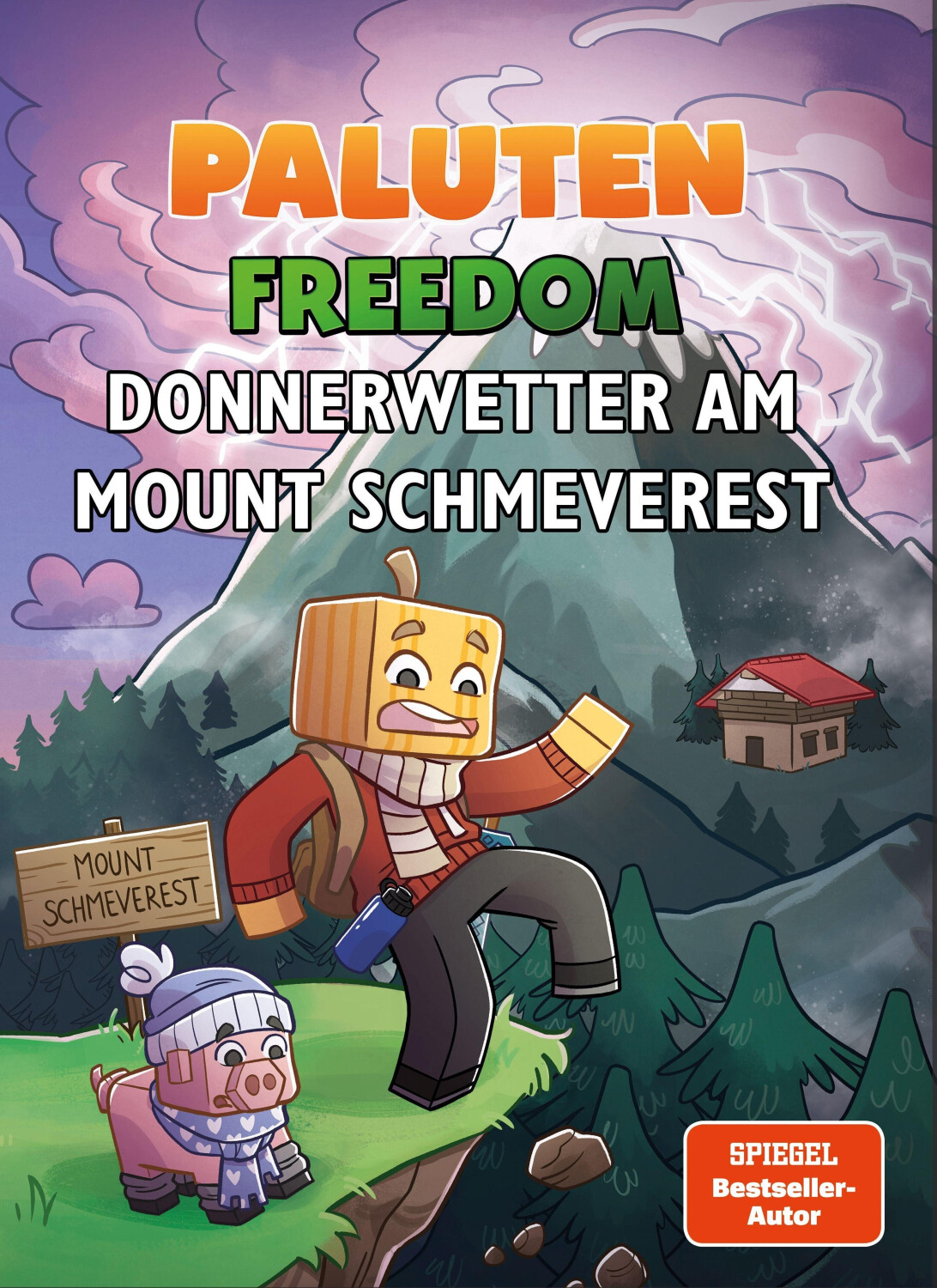 Donnerwetter am Mount Schmeverest -  Minecraft Freedom (Paluten, Klaas Kern)