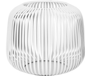 Kerzenhalter Indoor Windlicht Blomus Laterne Lito XS 10 cm Stahl White