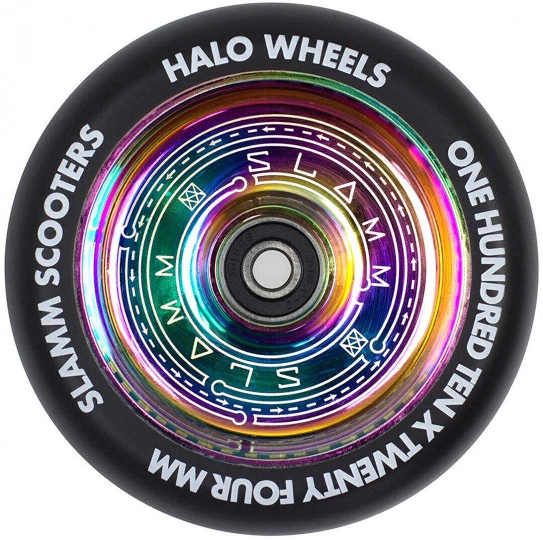 Slamm 110mm Halo Deep Dish Alloy Core 2021 neochrome
