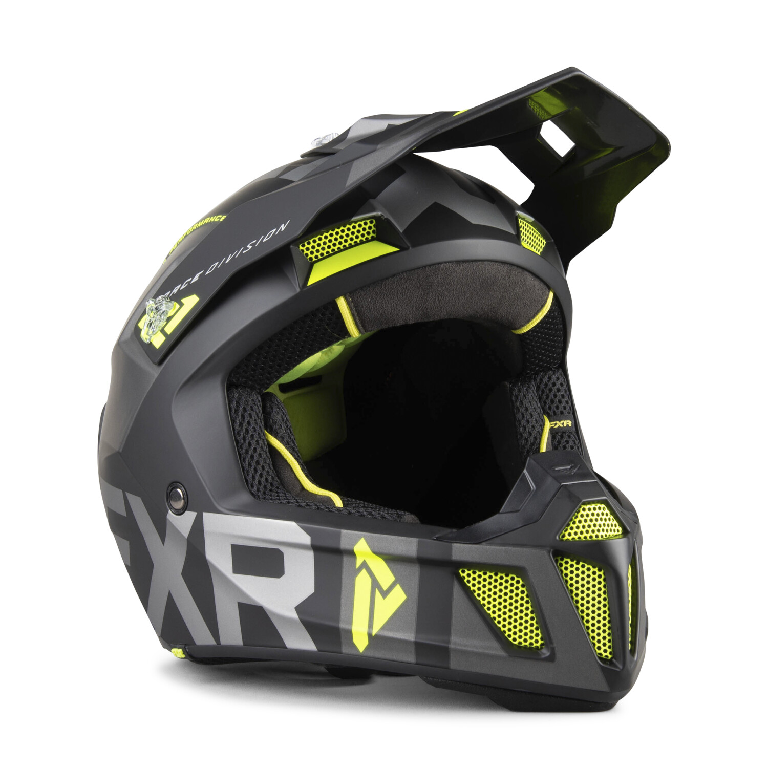 FXR Clutch Evo black/yellow