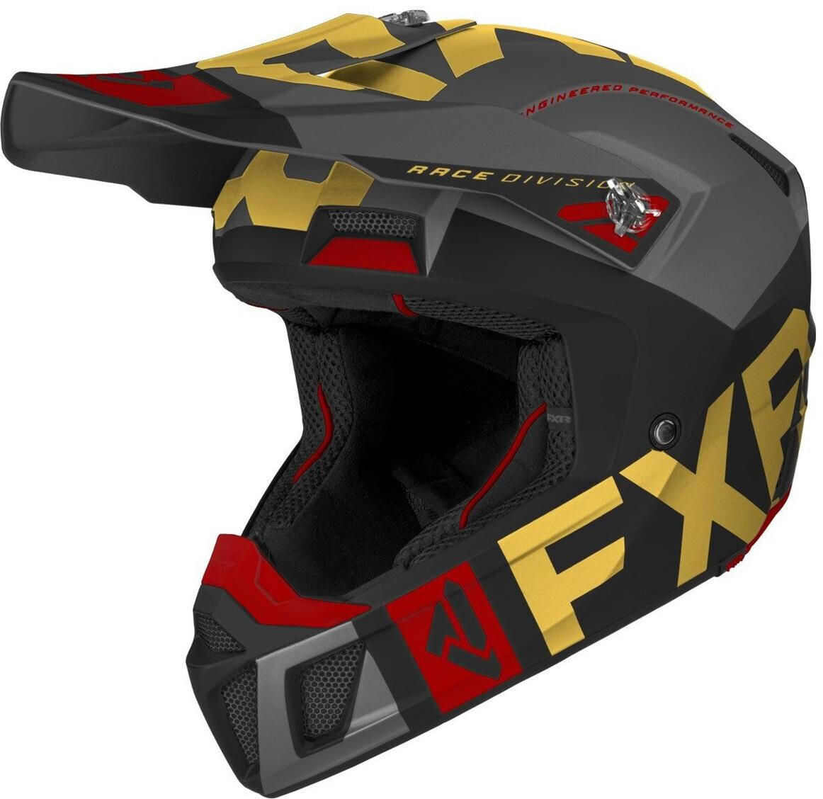 FXR Clutch Evo black/yellow/red