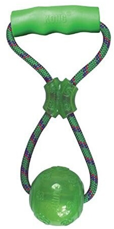Kong Squeezz Ball with Handle