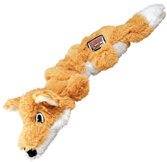 Kong Scruntch Knots Fox M/L Orange