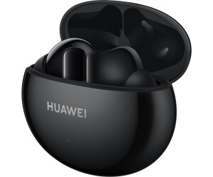 langer Akkulaufzeit schnellem Aufladen HUAWEI FreeBuds 4i Kabellose In-Ear-Bluetooth-Kopfhörer mit aktiver Geräuschunterdrückung Carbon Schwarz Garantieverlängerung auf 30 Monate 