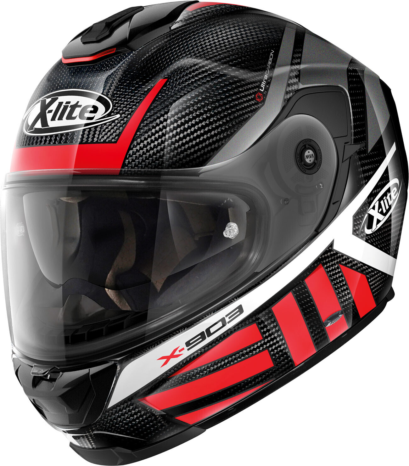 Nolan X-903 Ultra Carbon Cheyenne N-Com