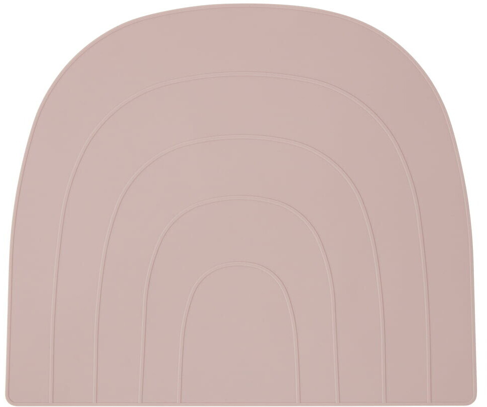 OYOY Rainbow placemat 34 x 41 cm, pink