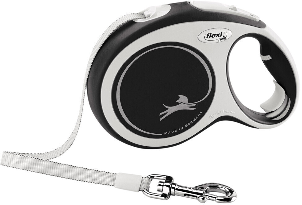 Flexi New Comfort Tape L 8 Black/Grey