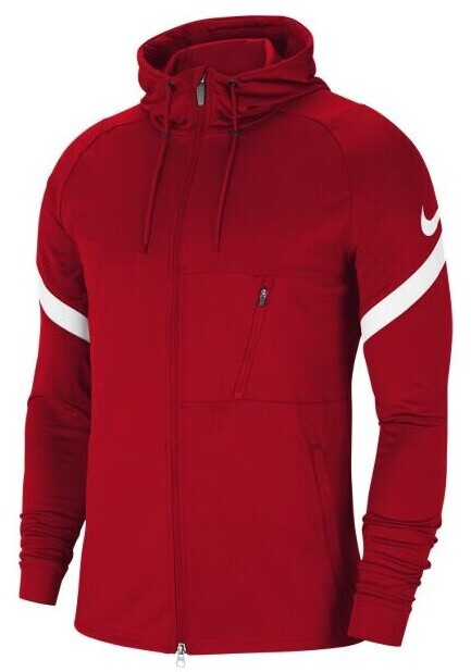 Nike Strike 21 FZ Hooded Jacket (CW5865) university red/white/white au meilleur prix sur idealo.fr