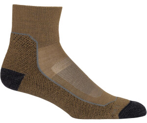 Calze Da Trekking Unisex Icebreaker Hike+ Light Mini - Leggere, In Lana Merino, Mezza Imbottitura