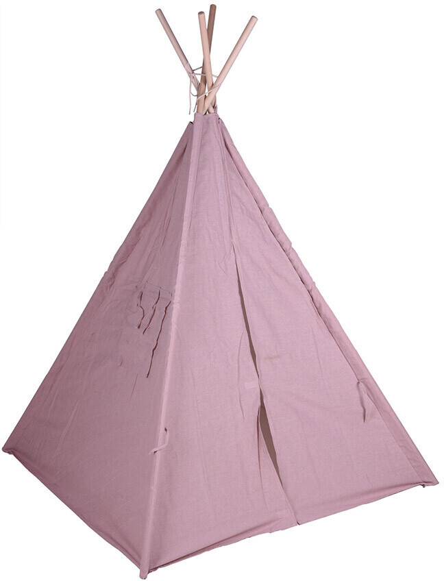 Koopman Teepee-Tent pink