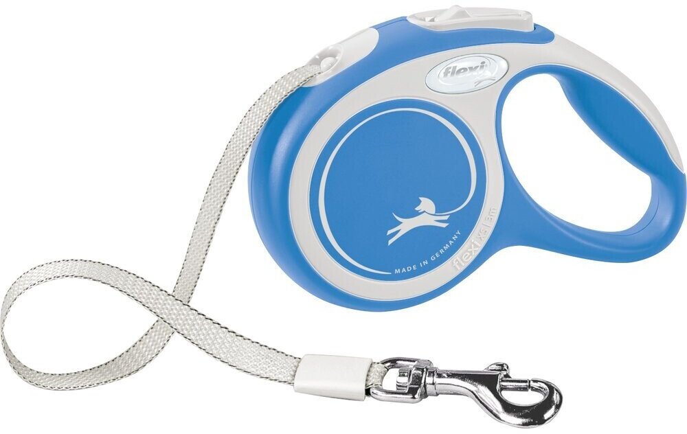 Flexi New Comfort XS Tape 3m Blue/White