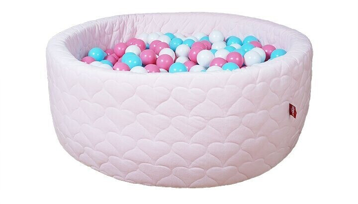 Knorrtoys Ball Pit Soft rose creme lightblue