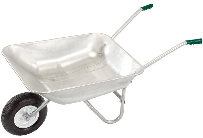 Draper Galvanised Wheelbarrow (65L)