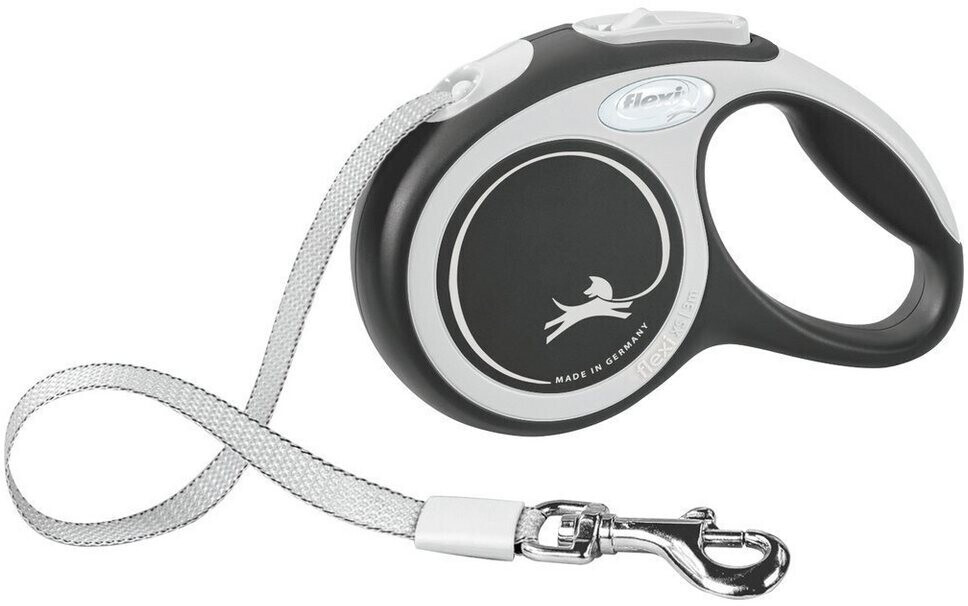 Flexi New Comfort Tape XS 3m Grey/Black