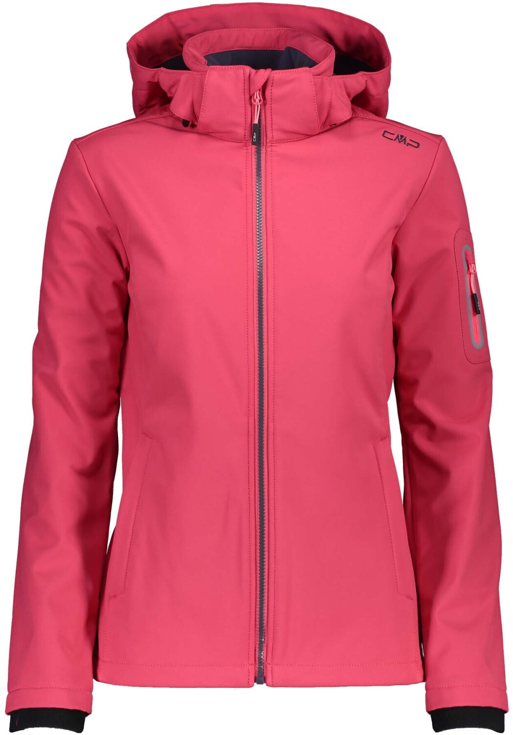 CMP Softshell Jacket  Zip Hood Women (39A5006) fragola