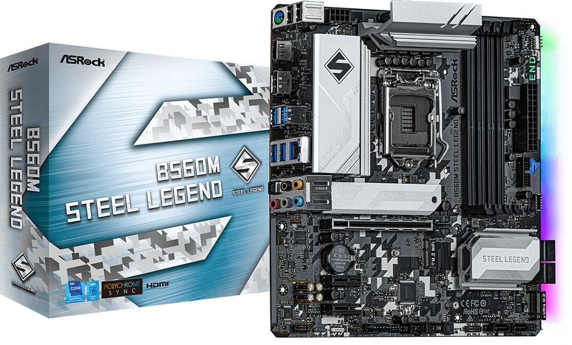 ASRock B560M Steel Legend