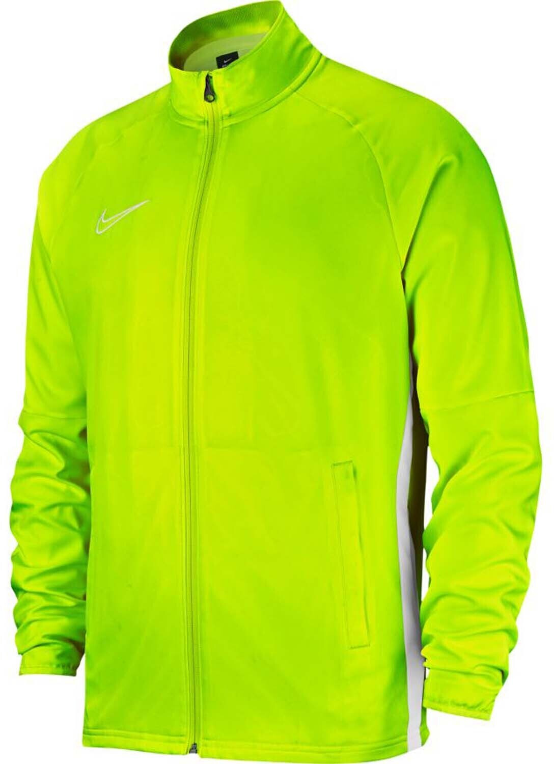 Buy Nike Academy 19 Track Jacket Kids (AJ9288) volt/white/white from £ ...