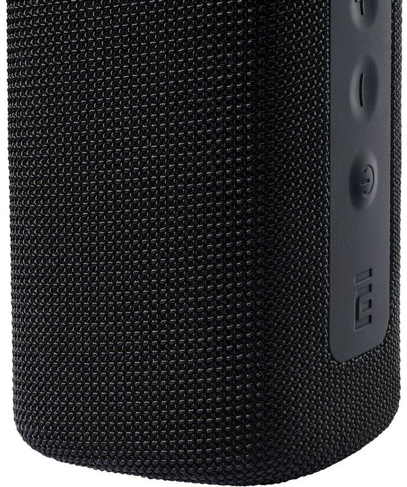 Altavoz con Bluetooth Xiaomi Mi Portable Bluetooth Speaker/ 16W/ 2.0/ Negro